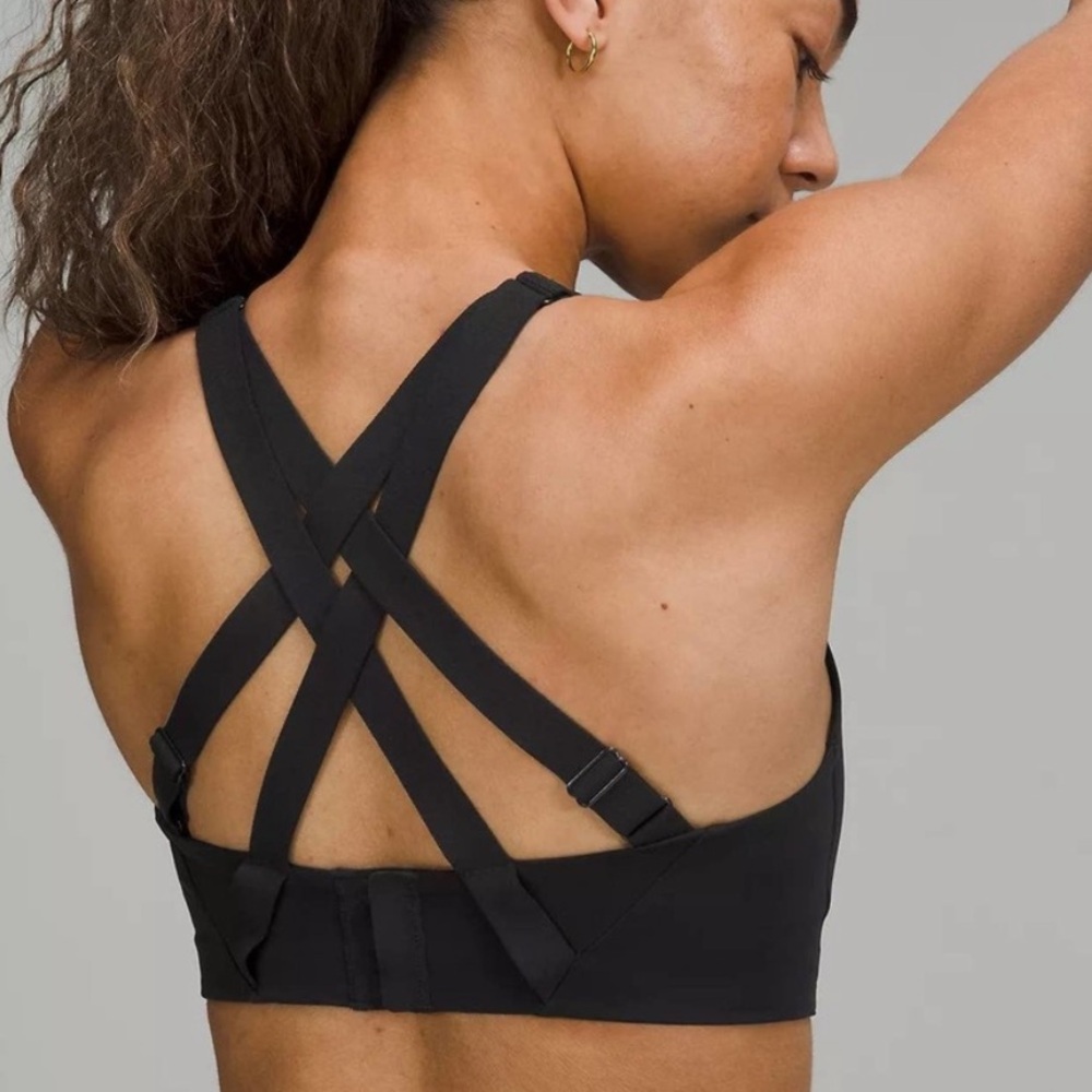 Lululemon Energy High Impact Bra Black 34DD